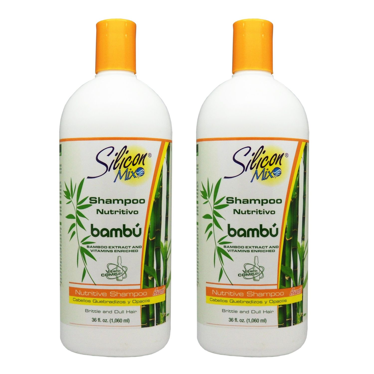 Silicon Mix Bambu Shampoo 36oz &quot;Pack of 2&quot;