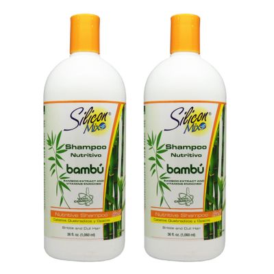 Silicon Mix Bambu Shampoo 36oz &quot;Pack of 2&quot;