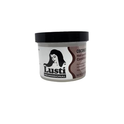Lusti Coconut Oil Hair &amp; Scalp Conditioner for Maximum Sheen, 4 Fl. oz