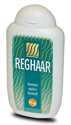 Reghaar Dandruff Shampoo, 6-Fluid Ounce
