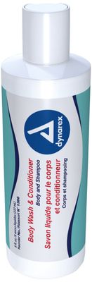 Dynarex Body Wash and Conditioner, 8 Ounce