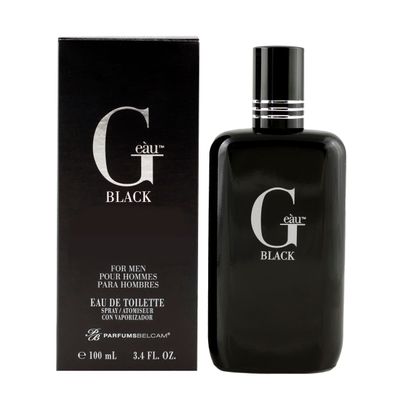 PB ParfumsBelcam G eu Black Eau De Toilette , Our Version of a Designer EDT, 100ml
