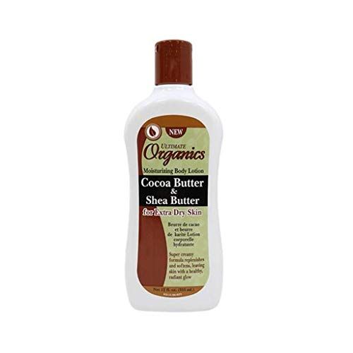 Ultimate Organic Cocoa Butter &amp; Shea 355 Ml