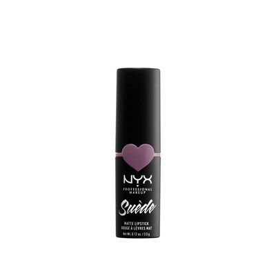 NYX Suede Matte Lipstick, Violet Smoke, 0.12 ounces