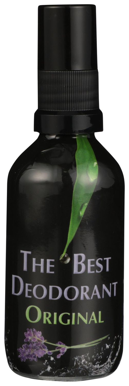 Benedetta The &quot;Best&quot; Deodorant Original - Organic &amp; Biodynamic Natural Deodorant Spray for Men &amp; Women - 100% Plant Based &amp; Essential Oils - Paraben Free, Aluminum Free - 2 oz (60 ml)