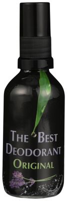 Benedetta The &quot;Best&quot; Deodorant Original - Organic &amp; Biodynamic Natural Deodorant Spray for Men &amp; Women - 100% Plant Based &amp; Essential Oils - Paraben Free, Aluminum Free - 2 oz (60 ml)