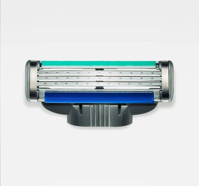 Gillette Mach 3 Turbo Razor Refill Cartridges 8 Count (Packaging May Vary)