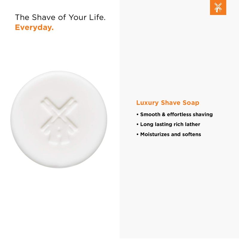 Van Der Hagen Men's Luxury Scented Shave Soap (Pack of 1)