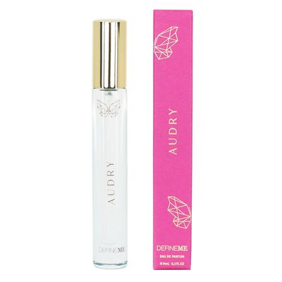 DefineMe Natural Perfume Mist, Audry, 0.3 FL OZ, Travel Size, Purse Spray