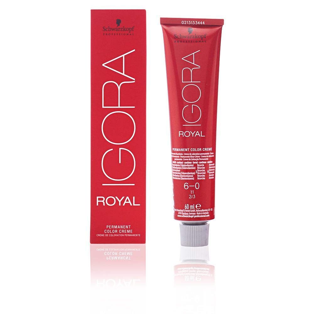 Schwarzkopf - ROYAL IGORA 6-0 60 ml by Unknown