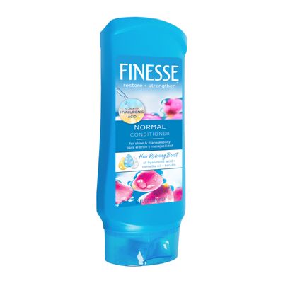 FINESSE Restore + Strengthen Normal Conditioner, 13 oz (Pack of 6), Enhance Hair&#39;s Shine &amp; Manageability