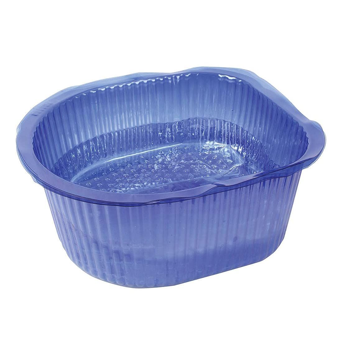 ForPro Professional Collection Universal Pedi Bath Liners - 50% THICKER - Fit Footsie Bath, Disposable Pedicure Foot Tub Liners for Foot Spa Basins &amp; Foot Bath Soaks, Blue, 100-Count