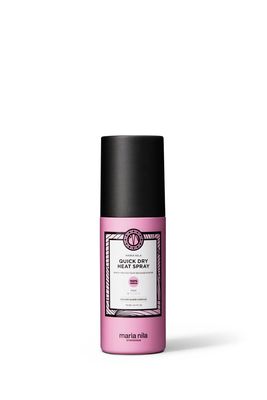 Maria Nila Quick Dry Heat Spray, 11.7 Fl Oz, Protects Hair from Heat &amp; Minimizes Drying Time, 100% Vegan &amp; Sulfate/Paraben free