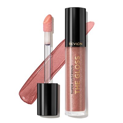 Revlon Super Lustrous Lip Gloss, Non-Sticky, High Shine Finish, 260 Rosy Future, 0.13 Oz