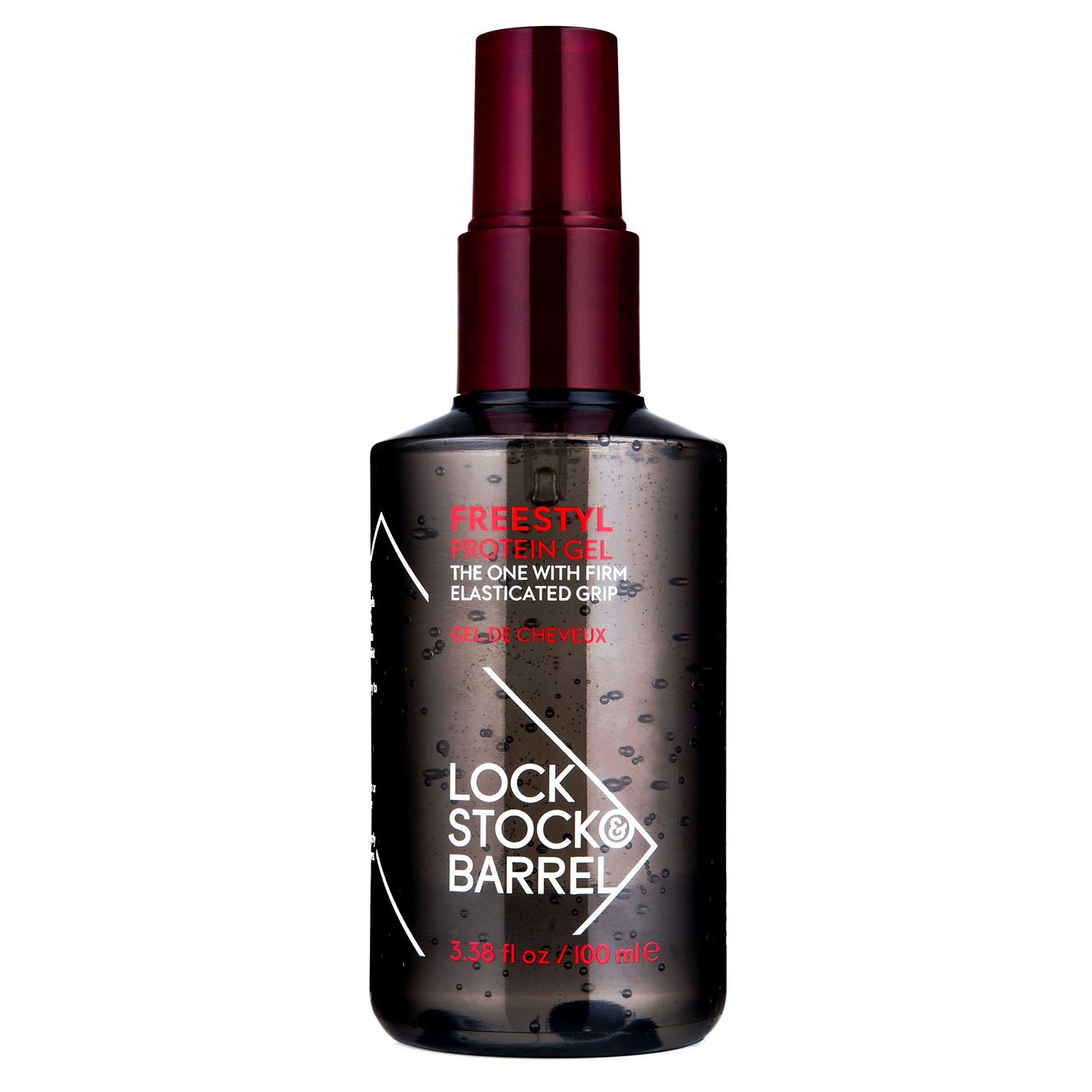 Lock Stock &amp; Barrel Freestyl Protein Hair Gel For Men 100 ml