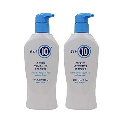 it&#39;s a 10 Miracle Volumizing Shampoo 10 oz (Pack of 2)