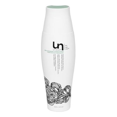 Unwash Bio-Cleansing Conditioner - Gentle, Hydrating Co-Wash Cleansing Conditioner, Sulfate &amp; Paraben Free, for Curly, Coily &amp; Dry Hair, 13.5 fl oz