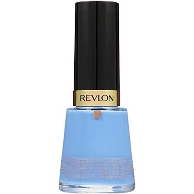 Revlon Nail Enamel, Chip Resistant Nail Polish, Glossy Shine Finish, in Blue/Green, 733 Irresistible, 0.5 oz