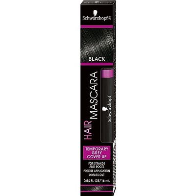 Schwarzkopf Hair Mascara, Black, 1 Tube (16ml)