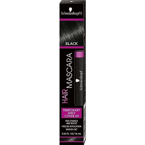 Schwarzkopf Hair Mascara, Black, 1 Tube (16ml)