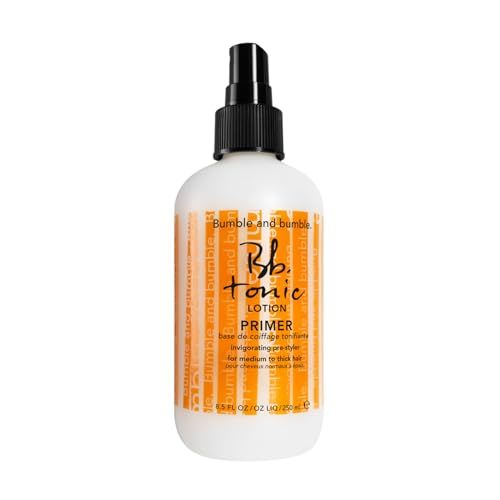 Bumble and bumble. Tonic Lotion Hair Primer with Tea Tree Oil | Detangling + Refreshing | Curly, Wavy, Straight, 8 Fl Oz