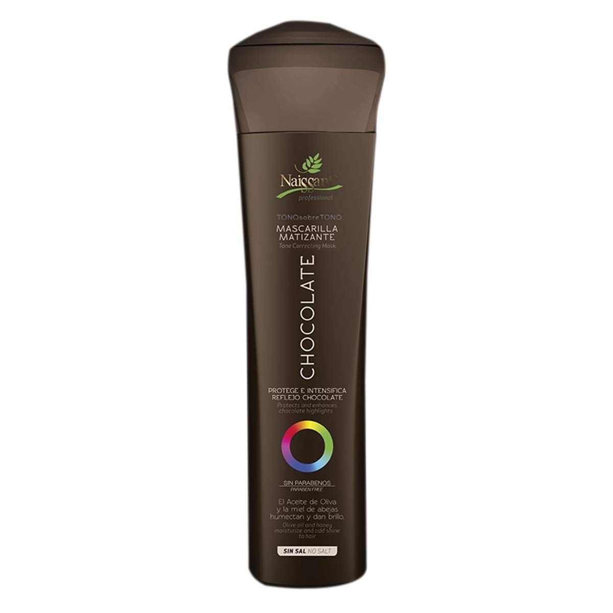 naissant Chocolate Hair Toning Mask | Color Depositing | Moisturize &amp; Refresh &amp; Neutralize Brassy Tones | Paraben, Ammonia &amp; Sulfate Free | Pro-Vitamin B5, Olive Oil &amp; Honey (Chocolate) 10.1 Fl Oz