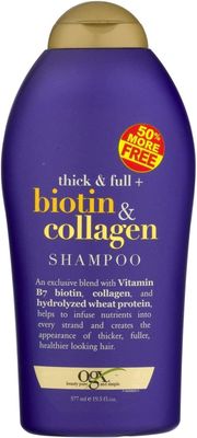 OGX (Thick &amp; Full) Biotin &amp; Collagen Shampoo + Conditioner 19.5oz, Duo-Set