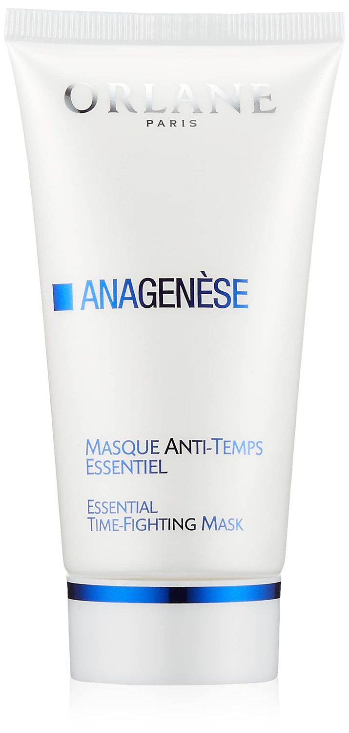 ORLANE PARIS Anagenese Essential Time-Fighting Mask - Fine Line and Wrinkle Facial Treatment with Light Rose Scent - Soothing, Softening Face Mask (75ml)