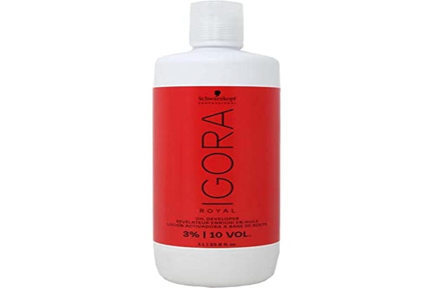 Schwarzkopf - IGORA ROYAL LOC ACTIV 3% 10 VOL - 1000 ml