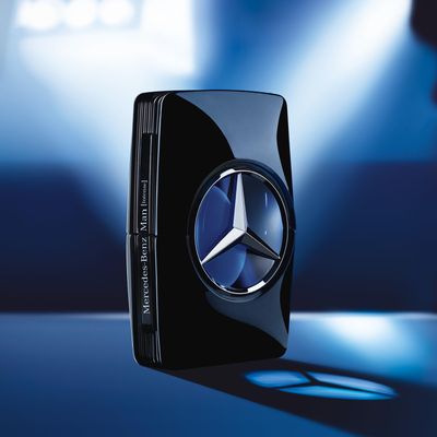 Mercedes-Benz Man Intense - Woody Spicy Cologne for Men - Mens Cologne with Oakmoss, Geranium, Amber - Long-Lasting Men's Fragrance - 3.4 oz EDT Spray