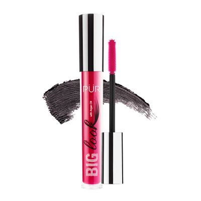 PR MINERALS Big Look Mascara in Black - Volumizing And Lengthening Lash Mascara For Longer, Fuller, Softer Lashes - Cruelty-Free &amp; Vegan Mascara Lash Tint