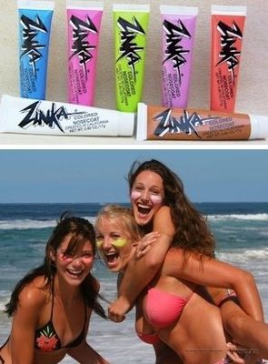 Zinka Colored Waterproof Sunblock - Black