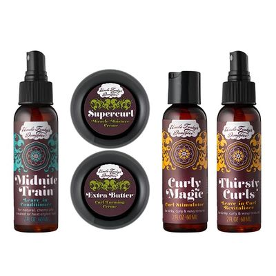Ultimate Kinky &amp; Curly Girl Kit