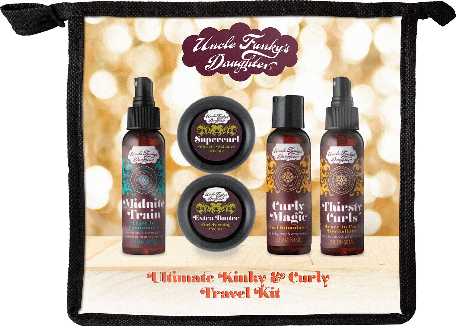 Ultimate Kinky &amp; Curly Girl Kit