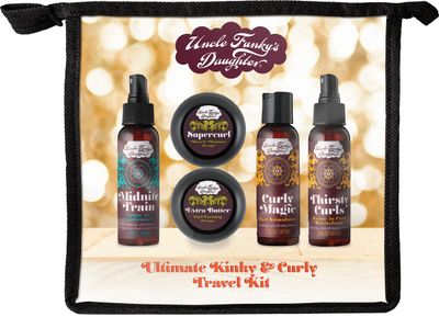 Ultimate Kinky &amp; Curly Girl Kit
