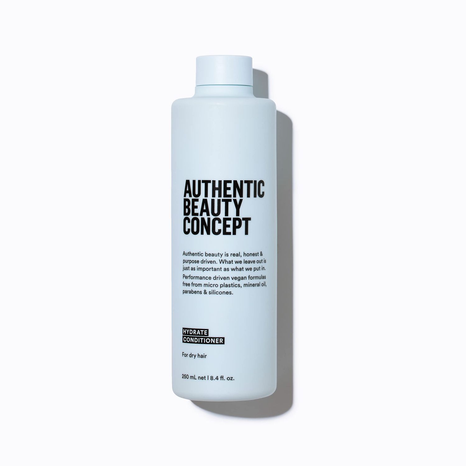 Authentic Beauty Concept Hydrate Conditioner | Hydrating Conditioner For Normal To Dry or Curly Hair | Moisturizes &amp; Revitalizes Dry Hair | Vegan &amp; Cruelty-free | Silicone-free | 8.4 fl. oz.