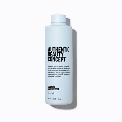 Authentic Beauty Concept Hydrate Conditioner | Hydrating Conditioner For Normal To Dry or Curly Hair | Moisturizes &amp; Revitalizes Dry Hair | Vegan &amp; Cruelty-free | Silicone-free | 8.4 fl. oz.