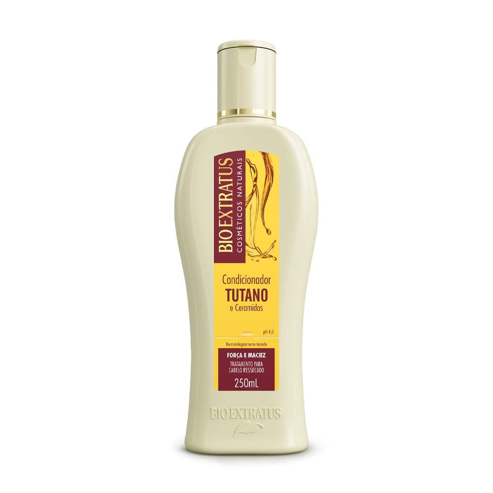 Bio Extratus Linha Tutano (Forca e Maciez) Condicionador Condicionamento Intensivo 250 Ml Marrow (Strength and Softness) Collection - Intensive Conditioning Conditioner 8.45 Fl oz