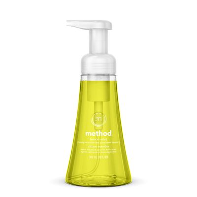 Method Foaming Hand Wash, Lemon Mint, 10 Ounce