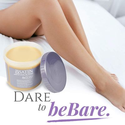Satin Smooth Bebare Hair Removal System 16 oz.