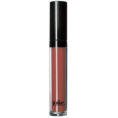 Jolie Liquid Lipstick - Luxurious, Creamy Lipstick W/Wand Applicator (Brown Sugar)