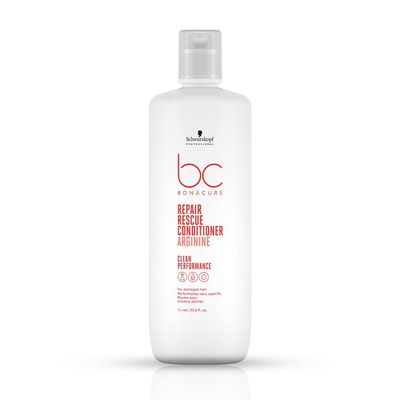 BC BONACURE Peptide Repair Rescue Conditioner, 33.8-Ounce