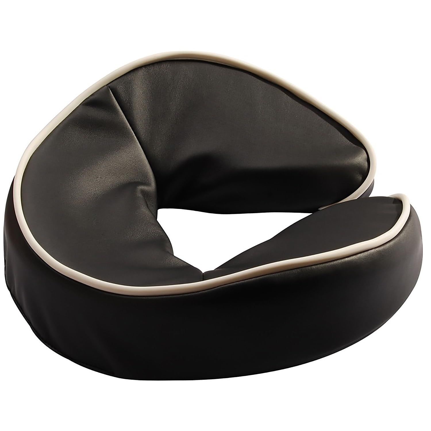 Mt Massage Tables Leaftalk Universal Face Cushion/Face Pillow for Massage Table, Black