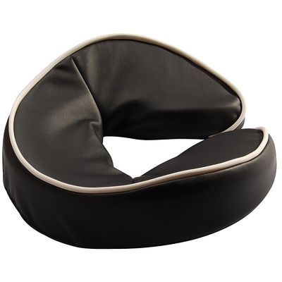 Mt Massage Tables Leaftalk Universal Face Cushion/Face Pillow for Massage Table, Black
