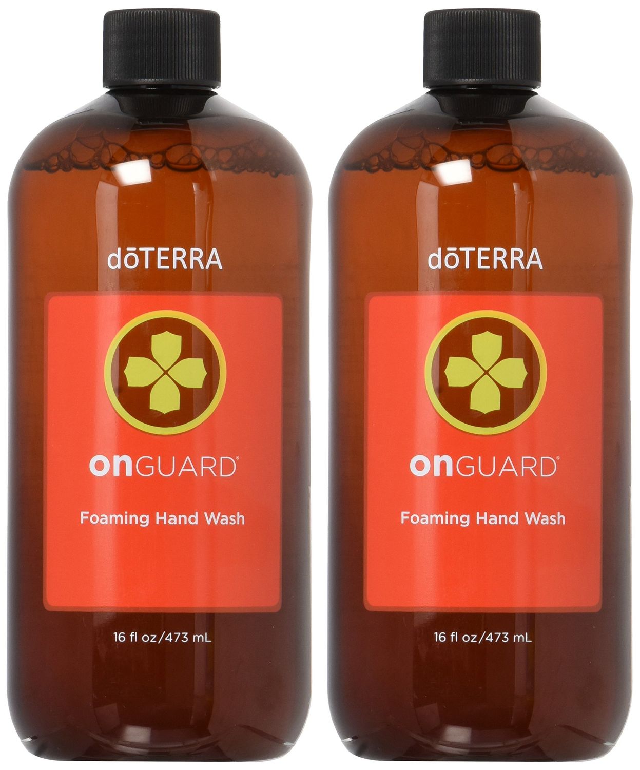 doTERRA On Guard Foaming Hand Wash Refill - 16 oz (2 Pack)