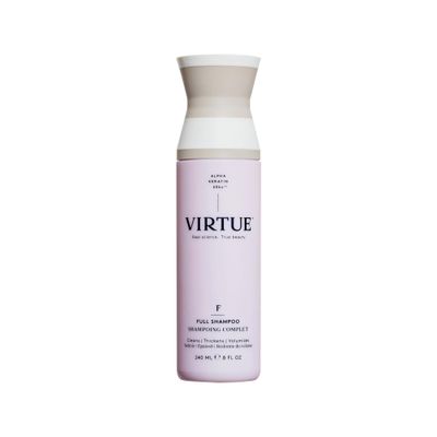 Virtue Full Sulfate Free Volumizing Shampoo Thickens Hair, Safe for All Hair Types, Color Safe