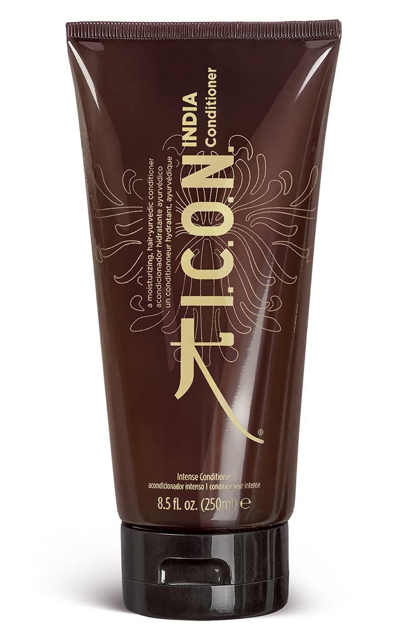 K I.C.O.N. India Conditioner, Salon Professional Treatment, Hair and Scalp Revitalizer, 8.5 Ounces