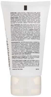 ARROJO Hair Gel, 1.7 Fl Oz