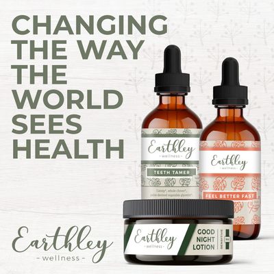 Earthley Wellness, Mineral Deodorant Plus, All Natural Deodorant, Eliminates Scent, Promotes Lymphatic System Health, Improves Pit Health, Vegan, Aluminum Free (2.5oz) (Grapefruit-Juniper)