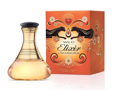Shakira Wild Elixir Eau de Toilette Spray for Women, 2.7 Ounce